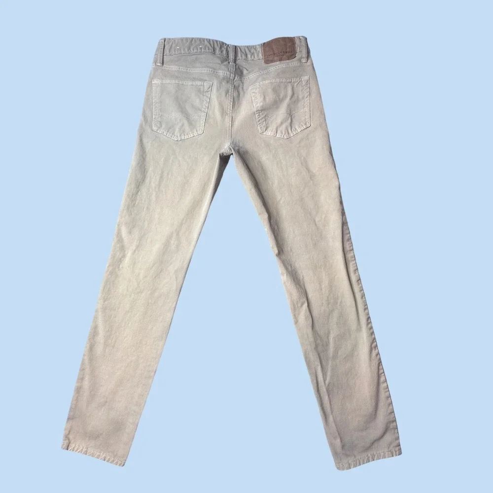American Eagle Pants Mens 29x30 (30x28) Khaki Chino Skinny Fit Cotton Stretch
